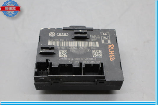 12-18 Audi A6 Quattro Rear Left Driver Side Door Control Module Unit ECU Oem