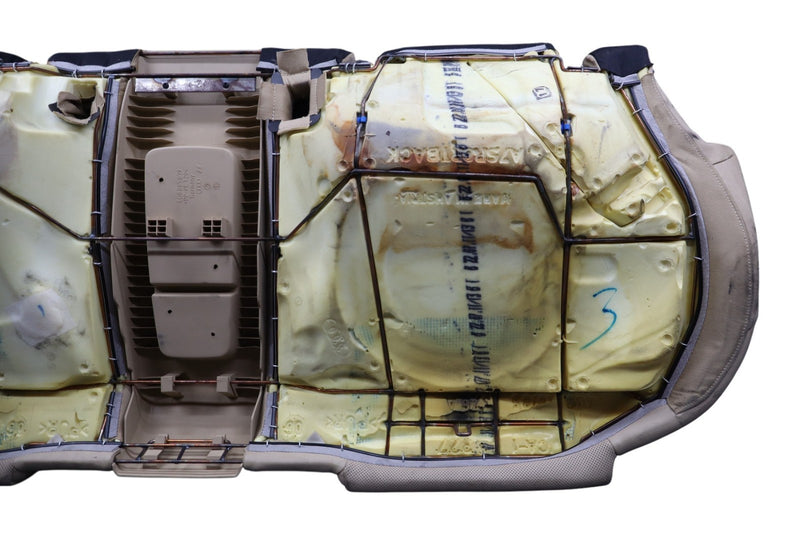 Load image into Gallery viewer, 12-18 Audi A7 Rear Bottom Seat Lower Bench Cushion Cover Black 4G8885079 Oem
