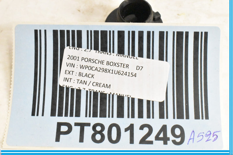 Load image into Gallery viewer, Porsche 987 Boxster Cayman Rear Trunk End Cover Trim Cap OEM
