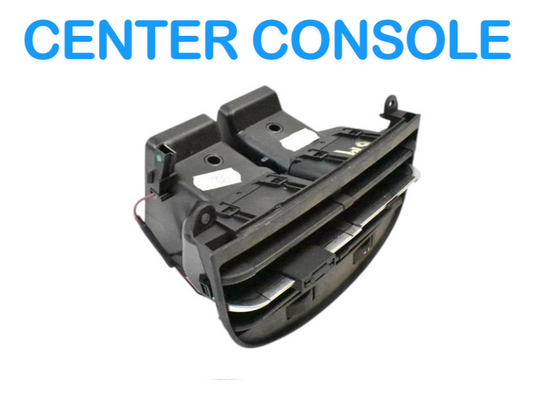 14-17 Maserati Ghibli S Rear Center Console Air Vent Grill Grille Trim 504226906
