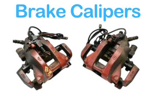 03-11 Mercedes W219 CLS550 E350 Rear Left and Right Brake Calipers Set of 2 OEM