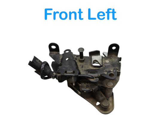 11-16 BMW 528i 535i 535i Front Left Side Engine Bonnet Hood Lock Catch Oem