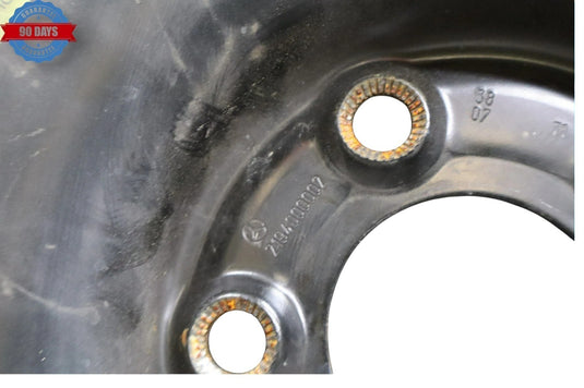 03-16 Mercedes W212 CLS550 E350 17" Emergency Spare Tire Wheel Donut Rim OEM