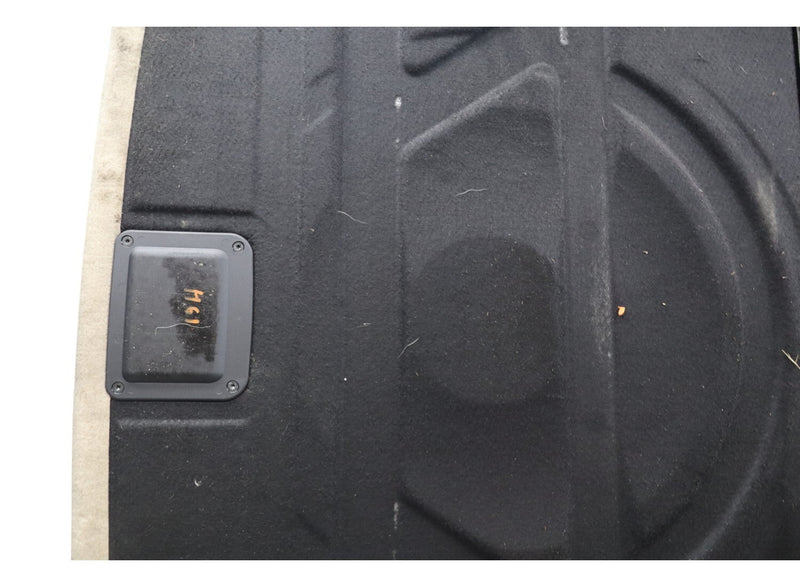 Load image into Gallery viewer, 11-17 Volkswagen VW Touareg Rear Trunk Boot Floor Mat Carpet Cargo Cover Oem
