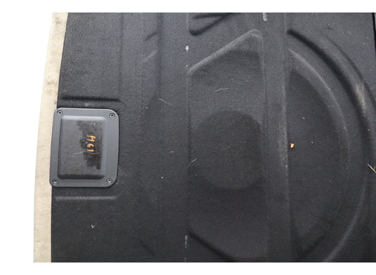 11-17 Volkswagen VW Touareg Rear Trunk Boot Floor Mat Carpet Cargo Cover Oem