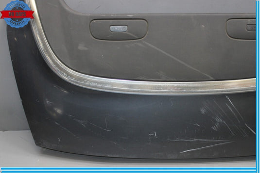 07-15 Jaguar XK XKR Rear Deck Cover Shelf Roof Convertible Lid Trunk Panel Oem