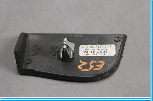 05-11 Mercedes SLK280 SLK300 Right Side Dashboard Panel Trim Silver Oem