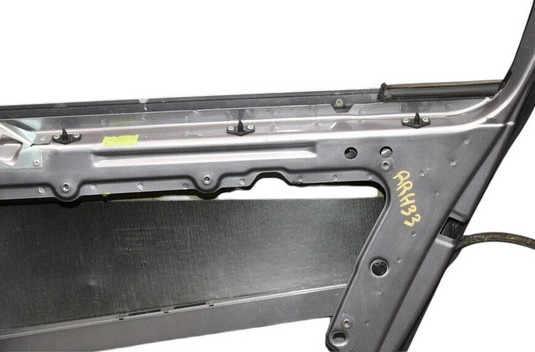 06-13 Bentley Continental Flying Spur Rear Right Side Door Shell Panel Oem