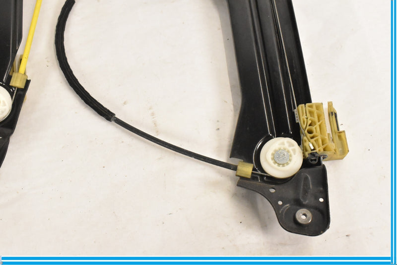 Load image into Gallery viewer, 09-15 BMW 750i 750Li F01 F02 Front Right Passenger Window Regulator W/ Motor Oem
