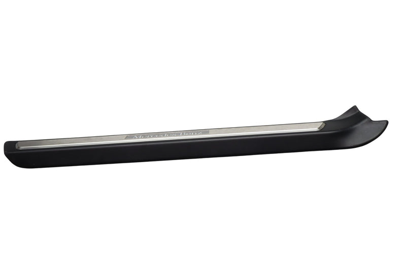 Load image into Gallery viewer, 10-16 Mercedes E350 E550 W207 Front Right Side Door Sill Plate Trim Cover Oem
