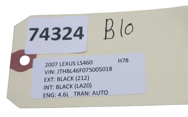 Load image into Gallery viewer, 07-12 Lexus LS460 Rear Right Door Multiplex Control Module Unit 8922450110 Oem

