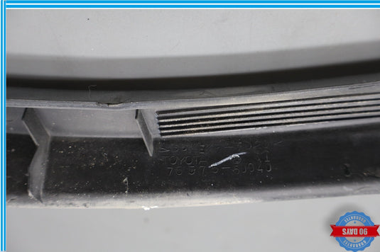 07-12 Lexus LS460 LS460L Rear Window Exterior Lower Molding Trim 75575-50040 Oem