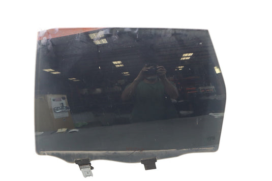 11-18 Porsche Cayenne Turbo 958 Rear Left Driver Side Door Window Glass Oem