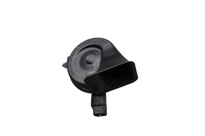 Load image into Gallery viewer, 11-16 Hyundai Equus Low Pitch Tone Horn Siren Signal Black 96610-3N000 Oem
