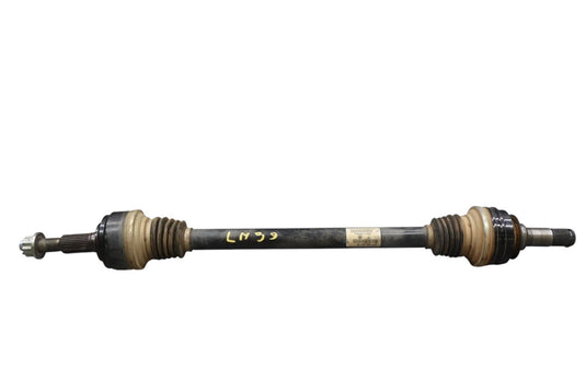 11-17 Volkswagen Touareg VW Rear Left Side CV Axle Drive Shaft Assembly Oem