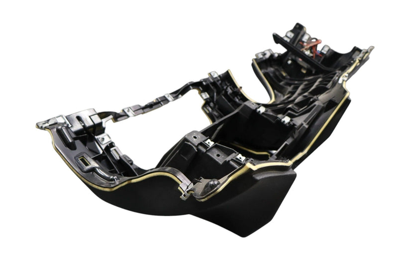Load image into Gallery viewer, 07-13 Mercedes S400 S550 S450 Dash Dashboard Lower Knee Panel Cover Black Oem
