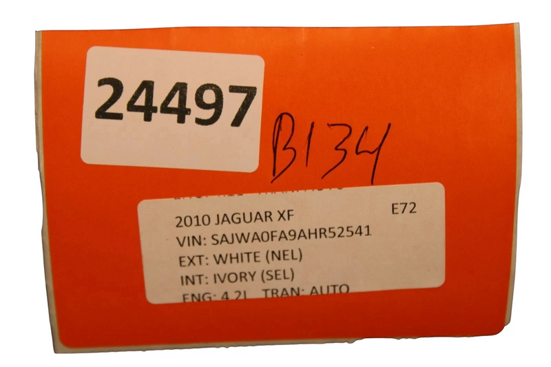 Load image into Gallery viewer, 09-11 Jaguar XF XFR Interior Rear View Mirror Garage Door Open Auto Dimming Oem
