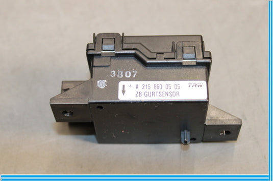 03-12 Mercedes R230 SL550 SL500 Seat Belt Seatbelt Tension Sensor Oem