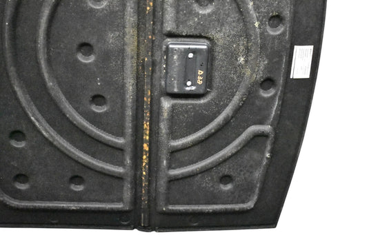 03-13 Maserati Quattroporte Rear Trunk Floor Carpet Cover Panel 80061606 Oem