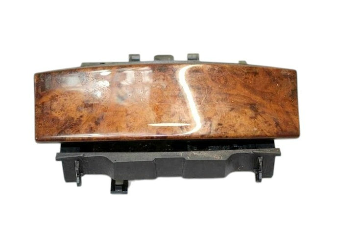01-07 Mercedes W203 C240 Center Console Ashtray Ash Tray Compartment Wood OEM