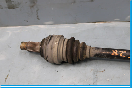 12-15 BMW E84 X1 Rear Right Passenger Side Axle Shaft Oem