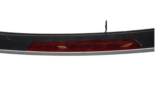 07-15 Audi Q7 Rear Trunk Tailgate Spoiler w/ Third 3rd Brake Light 4L0827933 OEM
