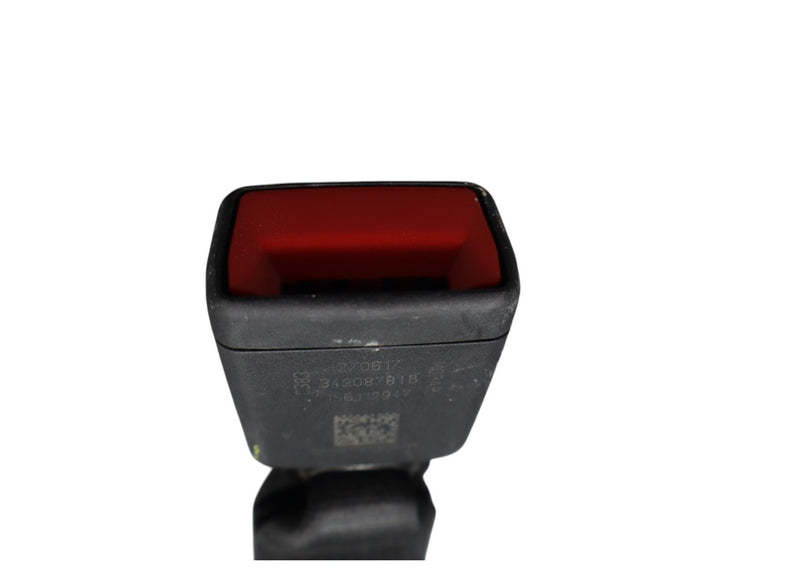 Load image into Gallery viewer, 17-19 Alfa Romeo Giulia Rear Center Right Side Seat Belt Seatbelt Buckle Oem
