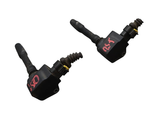 14-20 Maserati Ghibli M157 Engine Motor Ignition Coil Module Set of 2 Oem