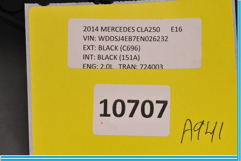 Load image into Gallery viewer, 14-18 Mercedes W117 CLA250 Front Right Dash Dashboard End Cap Trim Cover Oem
