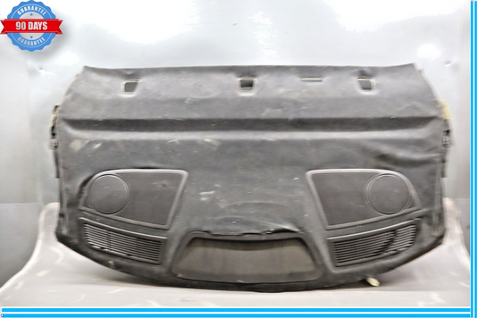 10-15 Jaguar XJ XJL X351 Rear Parcel Shelf Trim Cover Panel w/ Grilles Oem