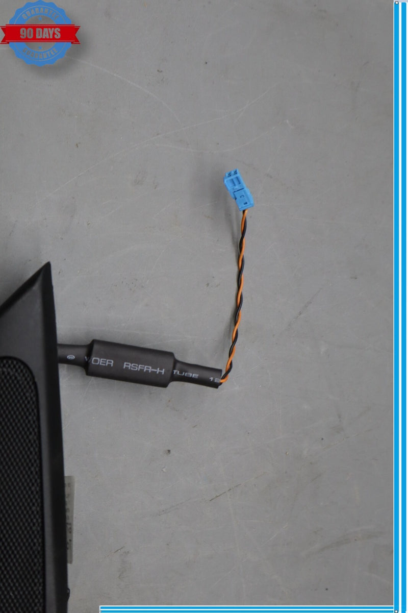 Load image into Gallery viewer, 09-15 BMW 750Li F01 F02 Front Left Side Door Tweeter Speaker &amp; Cover Grille Oem
