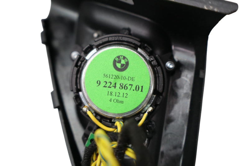 Load image into Gallery viewer, 10-19 BMW F10 640i 750i Tweeter Speaker High End Bang &amp; Olufsen W/ Cover Oem
