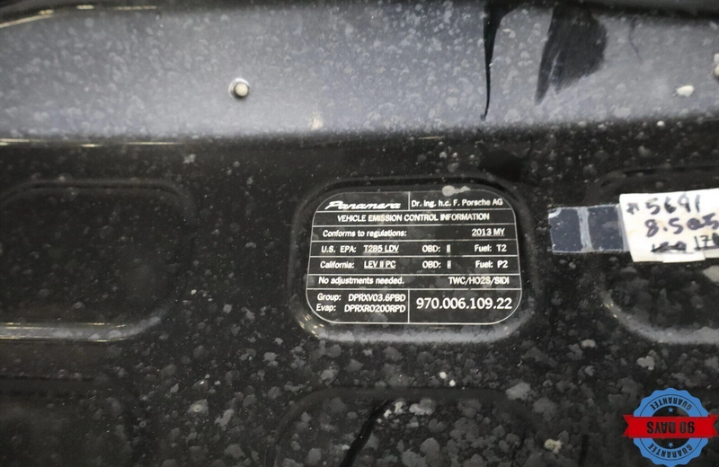 Load image into Gallery viewer, 10-16 Porsche Panamera Front Hood Bonnet Cover Panel Assembly 97051101106 OEM
