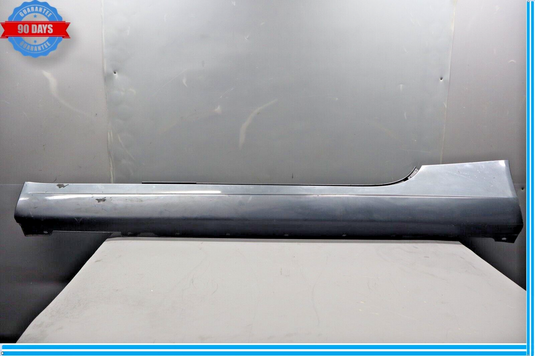 07-15 Jaguar X150 XKR XK Left Driver Side Skirt Rocker Panel Ebony Gray LHL Oem