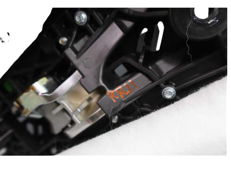 Load image into Gallery viewer, 11-18 Porsche Cayenne 958 Turbo S Rear Right Side Interior Door Panel Black Oem
