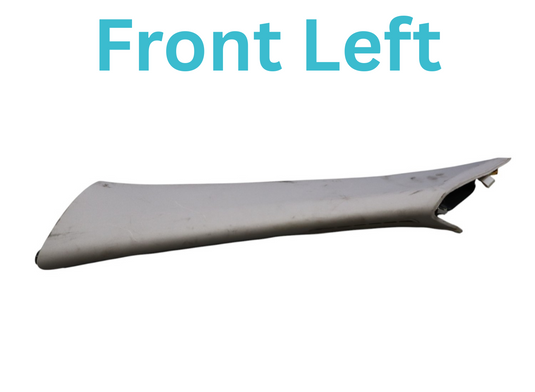 17-22 Alfa Romeo Giulia Front Left Driver Side A Pillar Cover Panel Trim Oem