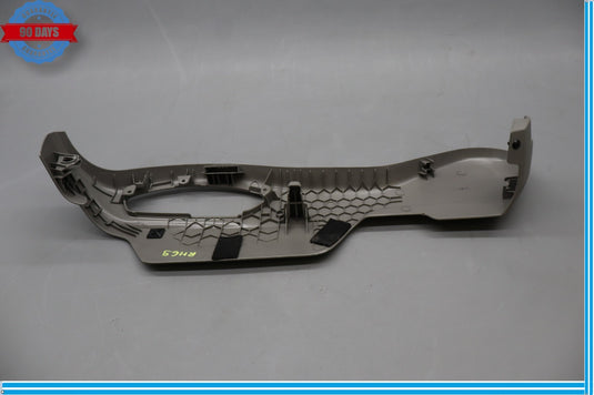 11-18 Porsche Cayenne 958 Front Right Side Seat Outer Trim Cover Panel Oem