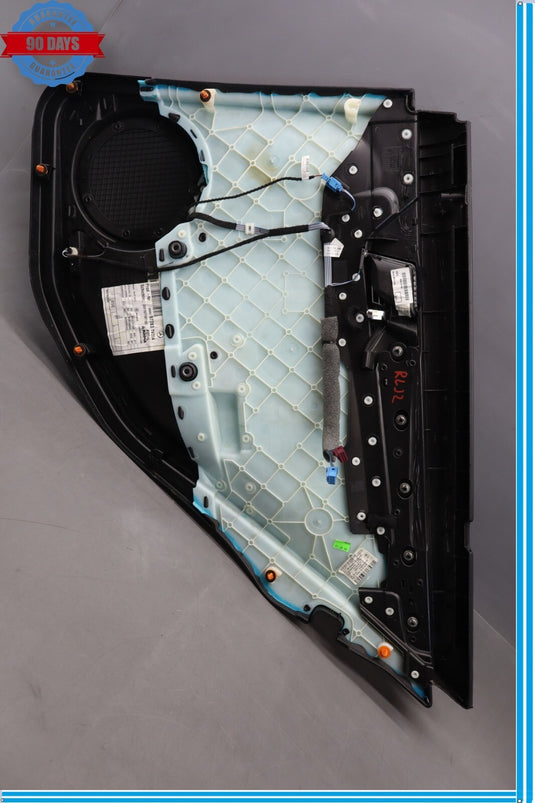 08-14 Mercedes W204 C350 C250 Rear Left Driver Side Interior Door Panel Oem