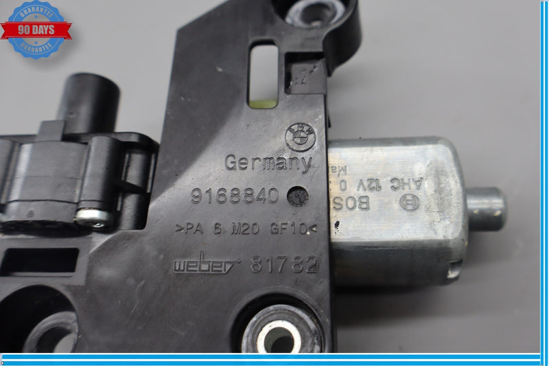 Load image into Gallery viewer, 09-15 BMW 750i F01 F02 F10 Rear Right Passenger Door Window Sun Shade Motor Oem
