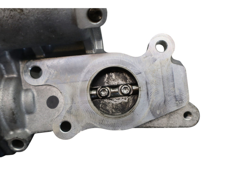 Load image into Gallery viewer, 17-23 Alfa Romeo Giulia Engine EGR Valve Bracket Flange W/ Sensor Oem

