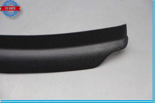15-20 Hyundai Genesis Front Right Passenger Side Seat Outer Trim Cover Black Oem