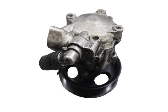 11-18 Porsche Cayenne 958 Engine Power Steering Pump W/ Pulley 7P0422154A Oem
