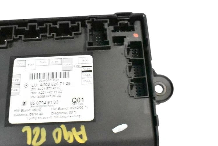 Load image into Gallery viewer, 07-13 Mercedes W221 S400 S550 Rear Left Driver Side Door Control Module Unit OEM
