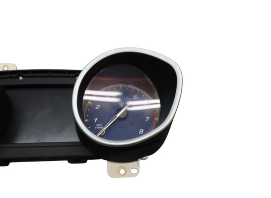 14-19 Maserati Ghibli Dash Instrument Cluster Gauge Speedometer 670009777 Oem