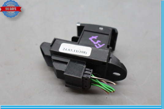 11-17 Porsche Cayenne Electronic Parking Brake Control Switch Black Oem