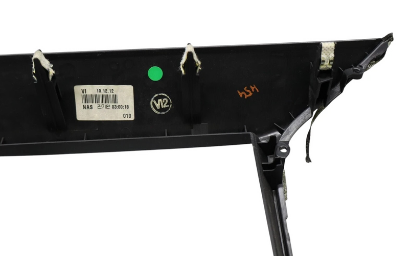 Load image into Gallery viewer, 11-13 Hyundai Equus Front Dash Audio Radio Trim Cover Black 847403N200 Oem
