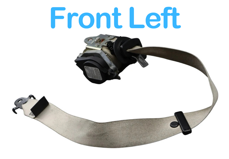 Load image into Gallery viewer, 10-17 BMW 535i GT xDrive Front Left Driver Side Seatbelt Seat Belt Retractor Oem
