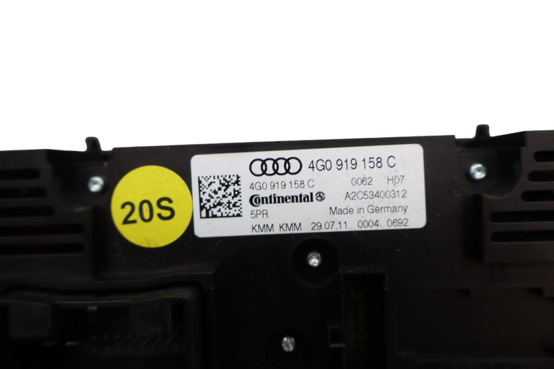 Load image into Gallery viewer, 12-16 Audi A7 A6 Rear HVAC AC Climate Control Center Console Switch Unit Oem
