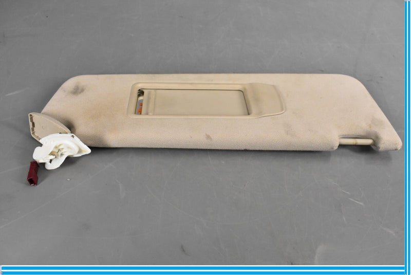 Load image into Gallery viewer, 09-15 BMW 750I 750LI F01 F02 Right Passenger Side Sun Shade Sun Visor Oem
