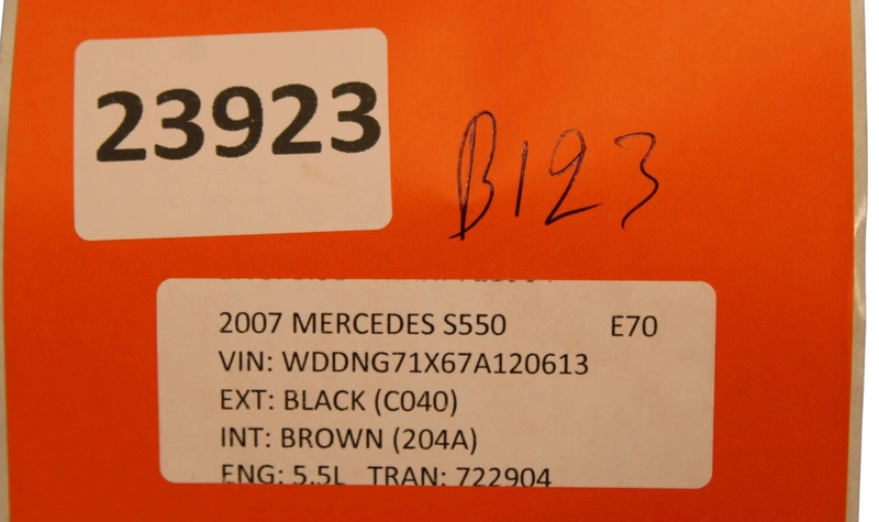 Load image into Gallery viewer, 07-10 Mercedes W216 S550 Steering Wheel Switch Control Button A2218210551 Oem
